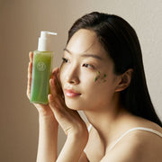 ProtoClinical k-beauty KAINE Rosemary Relief Gel Cleanser 150ml single gel cleanser package packshot on a light background