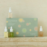 ProtoClinical k-beauty skincare product packaging on a light background.