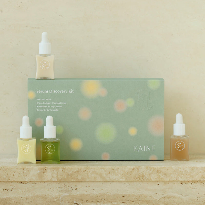 ProtoClinical k-beauty skincare product packaging on a light background.