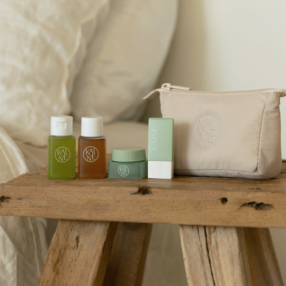 ProtoClinical k-beauty skincare product packaging on a clean white background.