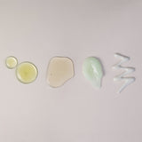 ProtoClinical k-beauty skincare product packaging on a light background.