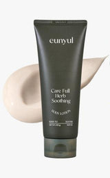 ProtoClinical k-beauty EUNYUL Carefull YACHO Herb Soothing Body Lotion 150ml single product packaging in a tall portrait crop on a plain background