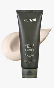 ProtoClinical k-beauty EUNYUL Carefull YACHO Herb Soothing Body Lotion 150ml single product packaging in a tall portrait crop on a plain background