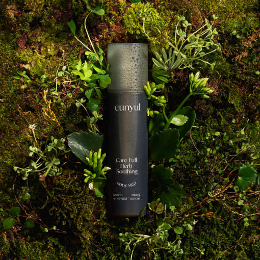 ProtoClinical k-beauty EUNYUL Carefull YACHO Herb Soothing Body Mist 150ml single product packaging in a square crop on a plain background