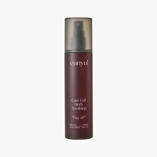 ProtoClinical k-beauty EUNYUL Carefull YACHO Herb Soothing Body Mist 150ml single product packaging in a square crop on a plain background