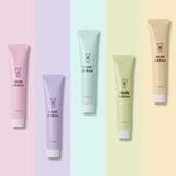 ProtoClinical k-beauty product packaging on a light background.