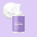 ProtoClinical k-beauty EUNYUL Daily Care Deep Bubble Foam Cleanser 500ml single front-facing foam cleanser package centered on a light background