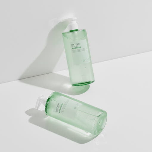 ProtoClinical k-beauty EUNYUL Daily Care Pure Gel Foam Cleanser 512ml single front-facing gel foam cleanser package centered on a light background