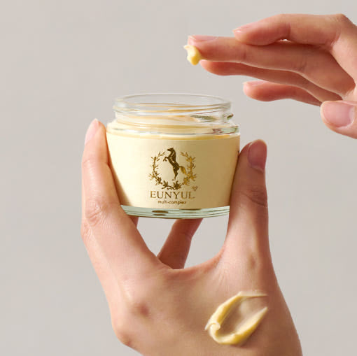 ProtoClinical k-beauty EUNYUL Horse Oil Cream 70g single cream package centered on a clean white background with branded packaging visible