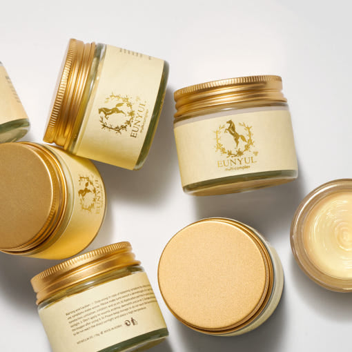ProtoClinical k-beauty EUNYUL Horse Oil Cream 70g single cream package centered on a clean white background with branded packaging visible