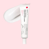 ProtoClinical k-beauty EUNYUL Lab Acne Solution Calamine Spot Cream 30ml single spot cream package shown in a square crop on a clean white background