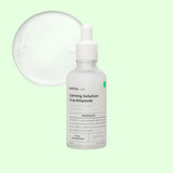 ProtoClinical k-beauty EUNYUL Lab Calming Solution Cica Ampoule 50ml single ampoule package shown in a square crop on a clean white background