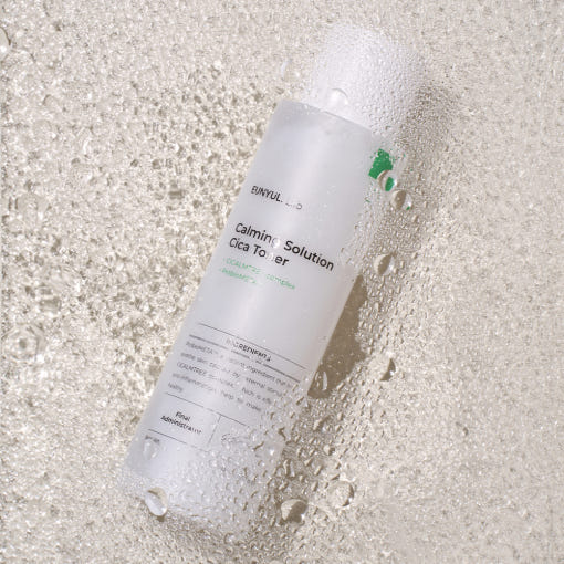 ProtoClinical k-beauty EUNYUL Lab Calming Solution Cica Toner 150ml single toner package centered on a clean white background with branded packaging visible
