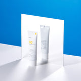 ProtoClinical k-beauty Eunyul Lab Moisture Sun Cream SPF50+ PA++++ 50ml single front-facing sun cream package centered on a light background