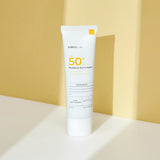 ProtoClinical k-beauty Eunyul Lab Moisture Sun Cream SPF50+ PA++++ 50ml single front-facing sun cream package centered on a light background