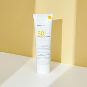 ProtoClinical k-beauty Eunyul Lab Moisture Sun Cream SPF50+ PA++++ 50ml single front-facing sun cream package centered on a light background