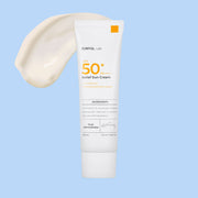 ProtoClinical k-beauty EUNYUL Lab Relief Sun Cream SPF50+ PA++++ 50ml single front-facing sun cream package centered on a light background