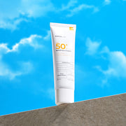 ProtoClinical k-beauty EUNYUL Lab Relief Sun Cream SPF50+ PA++++ 50ml single front-facing sun cream package centered on a light background