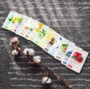 ProtoClinical k-beauty EUNYUL Natural Sheet Mask Pack 22ml*10ea (14-types) single sheet mask pouch for the Snail variant shown upright on a light background