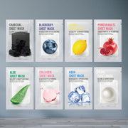 ProtoClinical k-beauty product packaging on a light background.