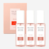 ProtoClinical k-beauty EUNYUL Real Collagen Serum 50ml*3ea product packaging on a clean white background.