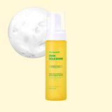 ProtoClinical k-beauty EUNYUL VITA BALANCE OWN SOLE SHINE Bubble Foam 200ml single front-facing bubble foam cleanser package centered on a light background