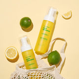 ProtoClinical k-beauty EUNYUL VITA BALANCE OWN SOLE SHINE Bubble Foam 200ml single front-facing bubble foam cleanser package centered on a light background