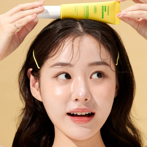 ProtoClinical k-beauty EUNYUL VITA BALANCE OWN SOLE SHINE Facial Cream 50ml single product packshot on a clean white background.