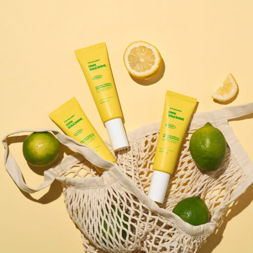 ProtoClinical k-beauty EUNYUL VITA BALANCE OWN SOLE SHINE Facial Cream 50ml single product packshot on a clean white background.