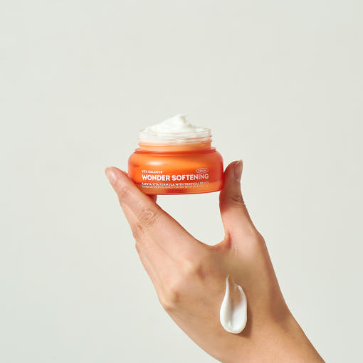 EUNYUL VITA BALANCE WONDER SOFTENING Cream 50ml by ProtoClinical shown in product packaging on a clean white background for a k-beauty skincare routine.
