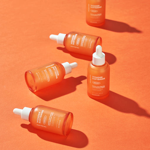 ProtoClinical k-beauty EUNYUL VITA BALANCE WONDER SOFTENING Serum 50ml single serum package centered on a clean white background with branded packaging visible
