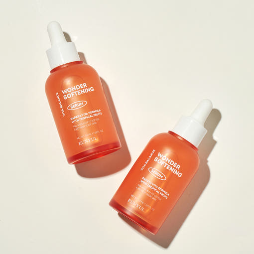 ProtoClinical k-beauty EUNYUL VITA BALANCE WONDER SOFTENING Serum 50ml single serum package centered on a clean white background with branded packaging visible