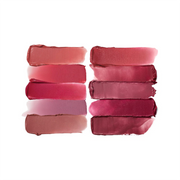 ProtoClinical k-beauty Oddtype Unseen Blur Tint (562, 655, 788) square lip tint swatch chart with multiple shade swatches on a pale background