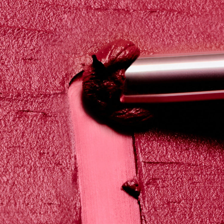 ProtoClinical k-beauty Oddtype Unseen Blur Tint (562, 655, 788) horizontal dark berry lip tint swatch centered across a pink and mauve background