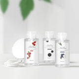 ProtoClinical k-beauty EUNYUL Daily Care Cleansing Water 500ml (Black Bean) single upright cleansing water bottle centered on a light background.