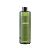 ProtoClinical k-beauty EUNYUL GREEN SEED THERAPY Calming Cleansing Water 500ml single upright cleansing water bottle centered on a light background.