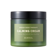 ProtoClinical k-beauty EUNYUL GREEN SEED THERAPY Calming Cream 270ml single cream package centered on a clean white background with branded packaging visible
