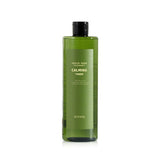 ProtoClinical k-beauty EUNYUL GREEN SEED THERAPY Calming Toner 500ml single front-facing toner bottle with branded label centered on a clean white background