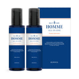 ProtoClinical k-beauty EUNYUL Homme All-in-One 150*2ea single all-in-one skincare package centered on a clean white background with branded packaging visible