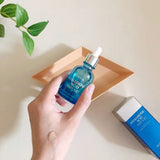 ProtoClinical k-beauty EUNYUL Hyaluronic Acid Ampoule 30ml single square ampoule packshot with branded packaging on a clean white background