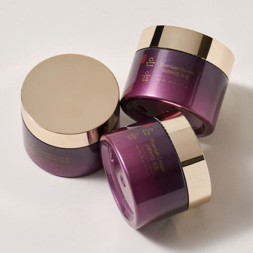 ProtoClinical k-beauty EUNYUL Premium Cream 60g single cream package packshot on a clean white background