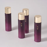 ProtoClinical k-beauty EUNYUL Premium Skin Toner 200ml single upright purple toner bottle centered on a pink-lilac background