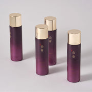 ProtoClinical k-beauty EUNYUL Premium Skin Toner 200ml single upright purple toner bottle centered on a pink-lilac background