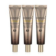 ProtoClinical k-beauty EUNYUL Snail Intensive Eye Cream 40ml*3ea single eye cream multipack centered on a clean white background