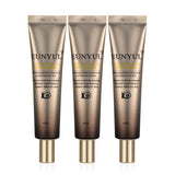 ProtoClinical k-beauty EUNYUL Snail Intensive Eye Cream 40ml*3ea single eye cream multipack centered on a clean white background