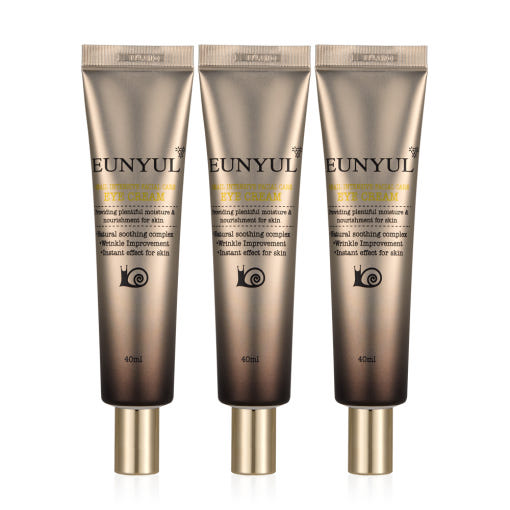 ProtoClinical k-beauty EUNYUL Snail Intensive Eye Cream 40ml*3ea single eye cream multipack centered on a clean white background