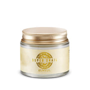 ProtoClinical k-beauty EUNYUL Super Snail Cream 70g single rounded cream container centered on a light background