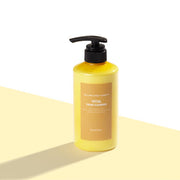 ProtoClinical k-beauty EUNYUL YELLOW SEED THERAPY Vital Foam Cleanser 500ml single upright foam cleanser bottle centered on a light background.