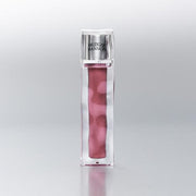 ProtoClinical k-beauty MUZIGAE MANSION Icy Glow 5ml single pale mauve cylindrical bottle standing upright on a white background with cool blue side gradients