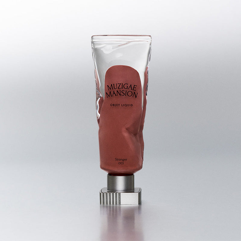 ProtoClinical k-beauty MUZIGAE MANSION Rainbow Mansion Objet Liquid Tint 6ml single upright liquid tint bottle centered on a white background with soft blue side accents